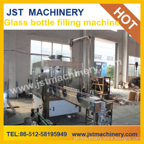 Milk Production Line / Plant for Glass Bottle